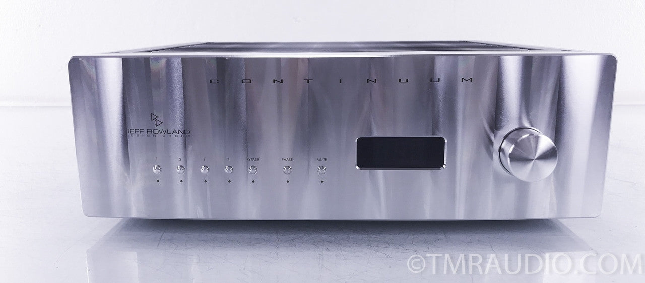 Jeff Rowland Continuum S2 Integrated Stereo Amplifier