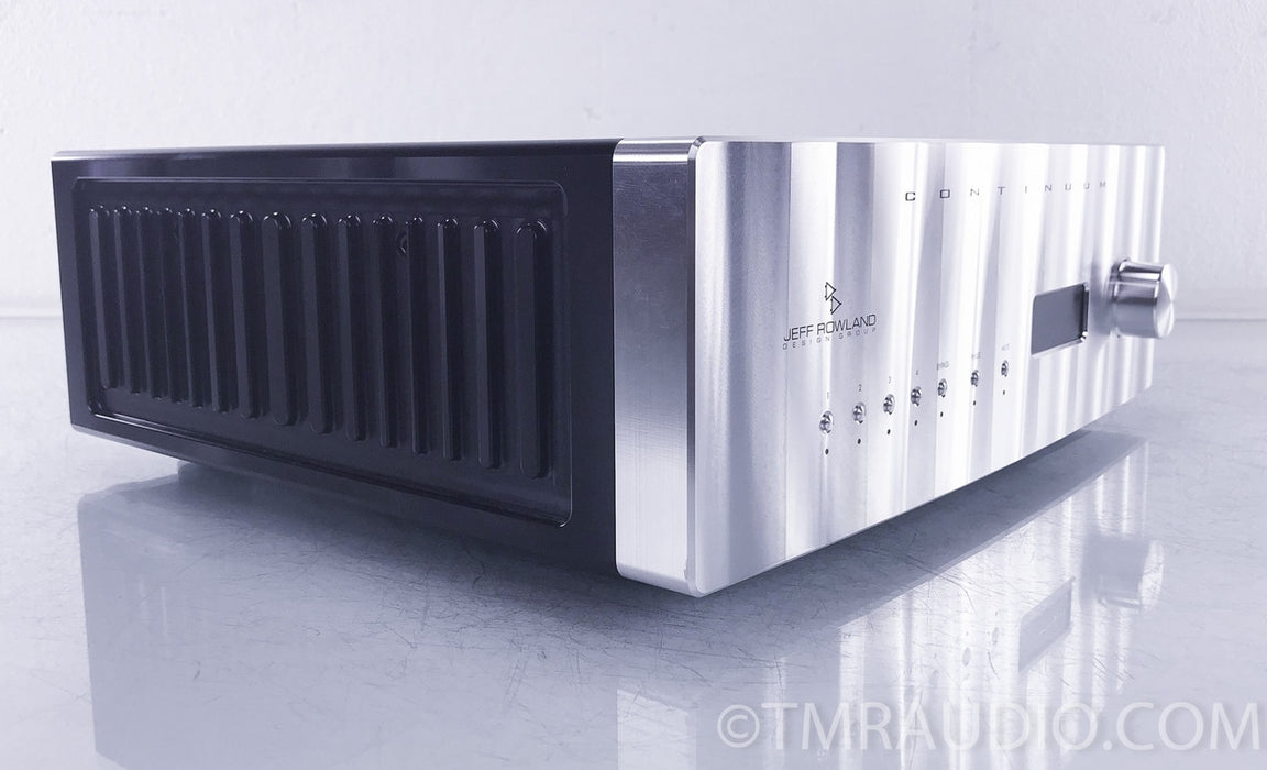 Jeff Rowland Continuum S2 Integrated Stereo Amplifier