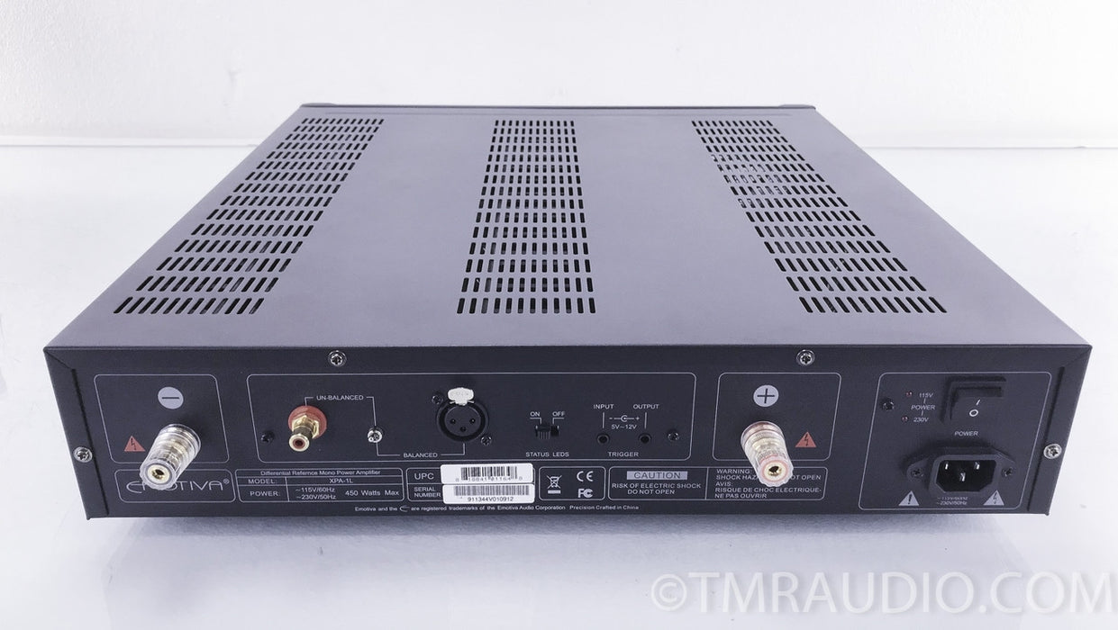 Emotiva XPA-1L Mono Power Amplifier / Monoblock