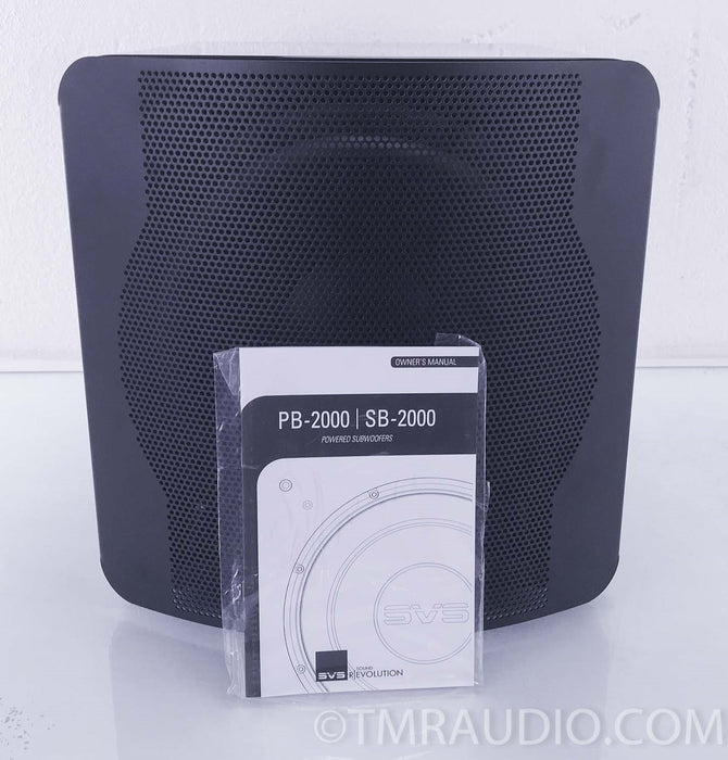 SVS SB-2000 Powered 12 Inch Subwoofer