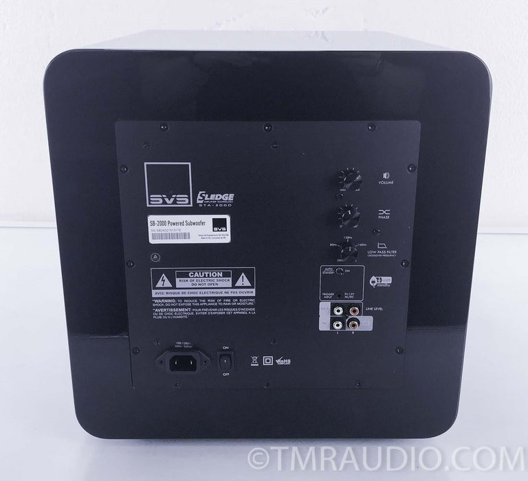 SVS SB-2000 Powered 12 Inch Subwoofer