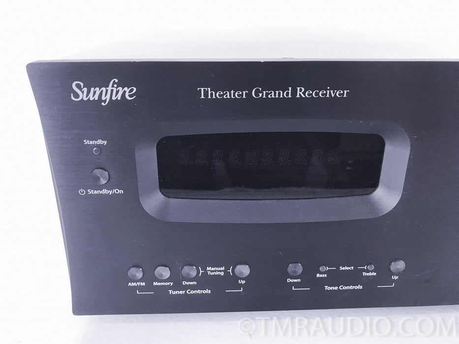 Sunfire Theater Grand Receiver 3 7.1 Channel Home Theater Reciever