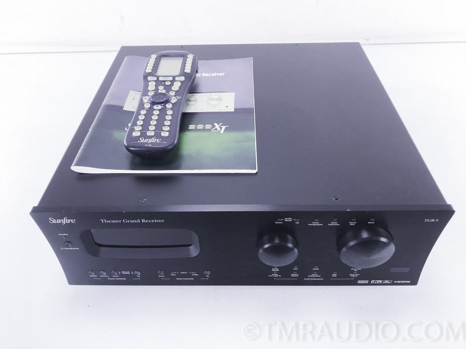 Sunfire Theater Grand Receiver 3 7.1 Channel Home Theater Reciever