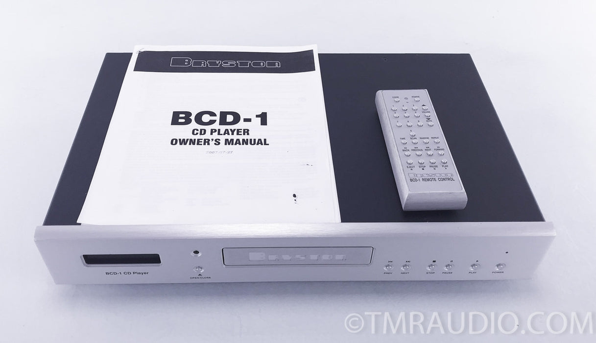 Bryston BCD-1 CD Player