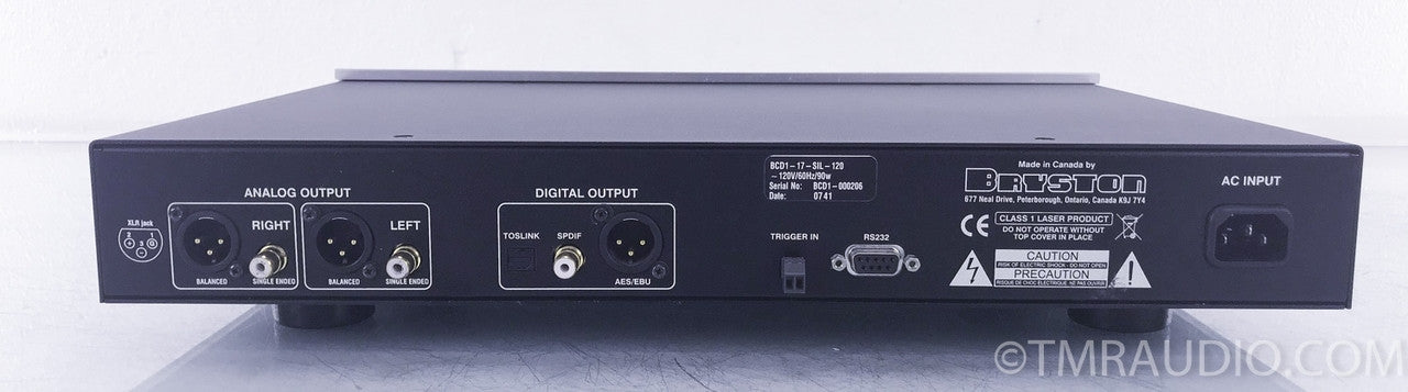 Bryston BCD-1 CD Player