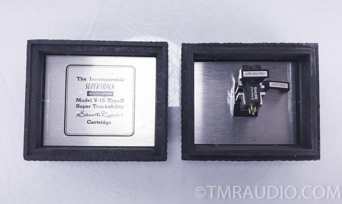 Shure V-15 Type II Cartridge / Stylus