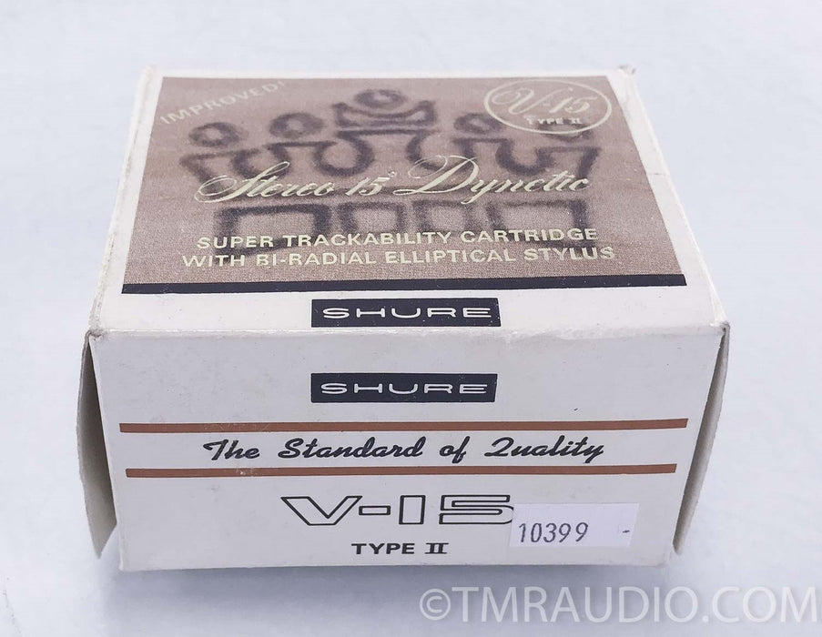 Shure V-15 Type II Cartridge / Stylus