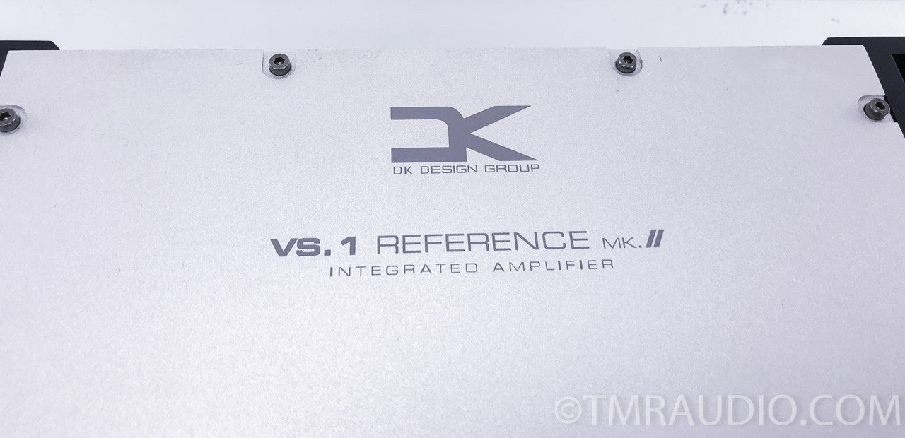 DK Designs VS.1 Reference Mk.II Integrated Amplifier