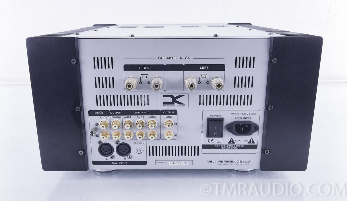 DK Designs VS.1 Reference Mk.II Integrated Amplifier
