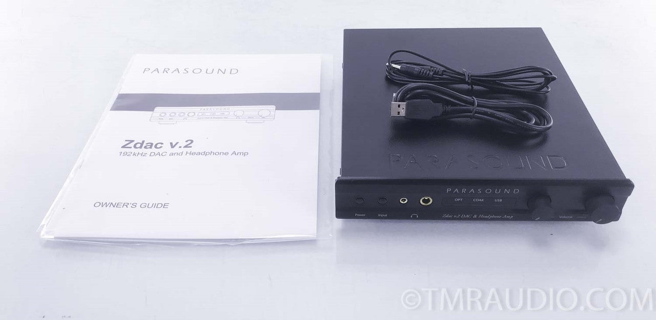 Parasound Zdac v.2 DAC