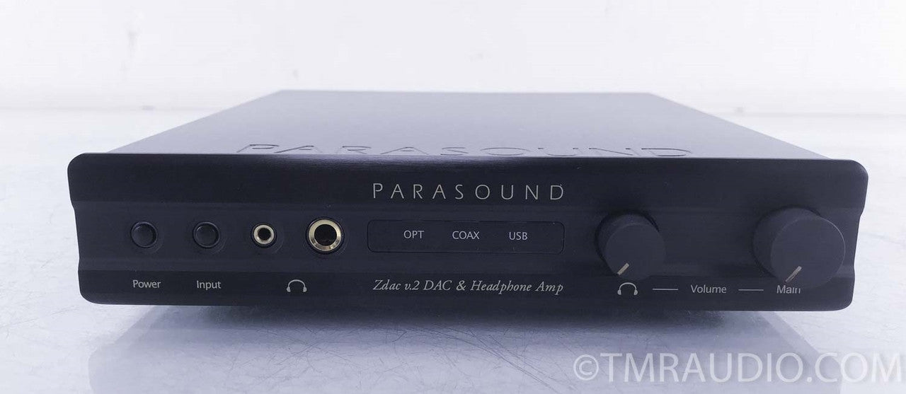 Parasound Zdac v.2 DAC