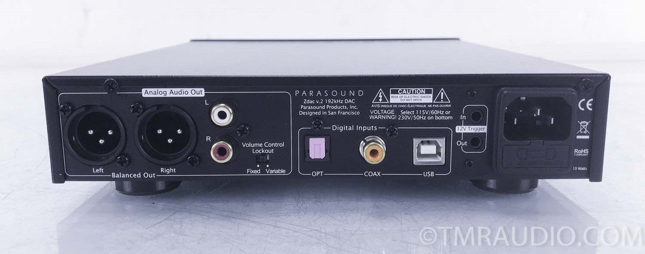 Parasound Zdac v.2 DAC