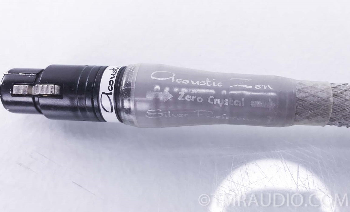 Acoustic Zen Silver Reference II XLR Cables