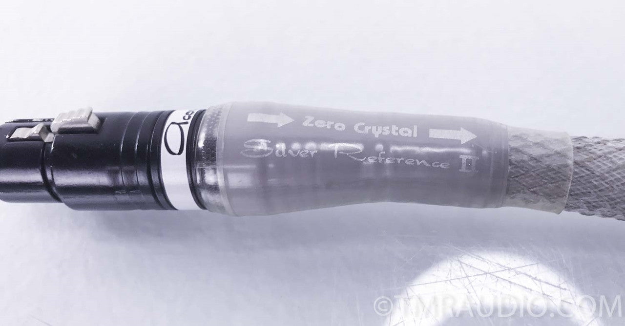 Acoustic Zen Silver Reference II XLR Cables
