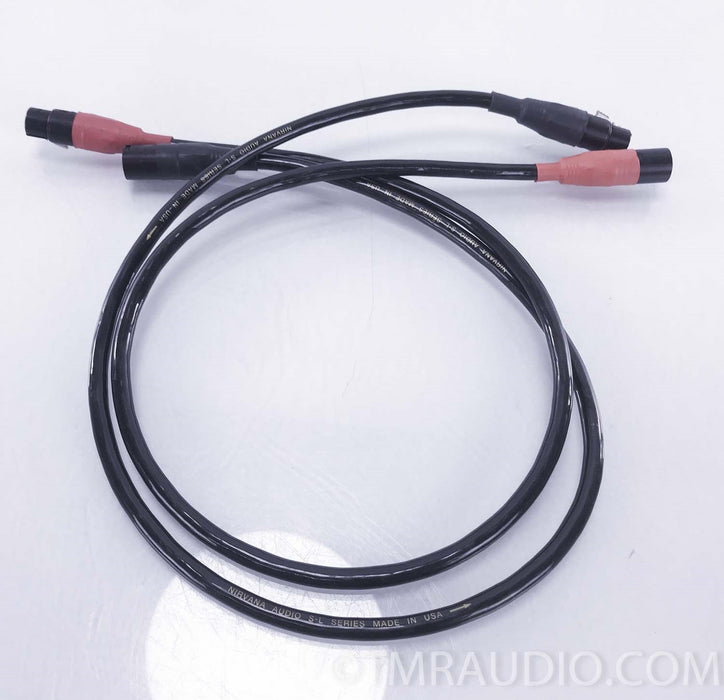 Nirvana Audio SL Series XLR Cables