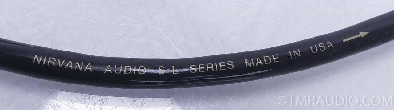 Nirvana Audio SL Series XLR Cables