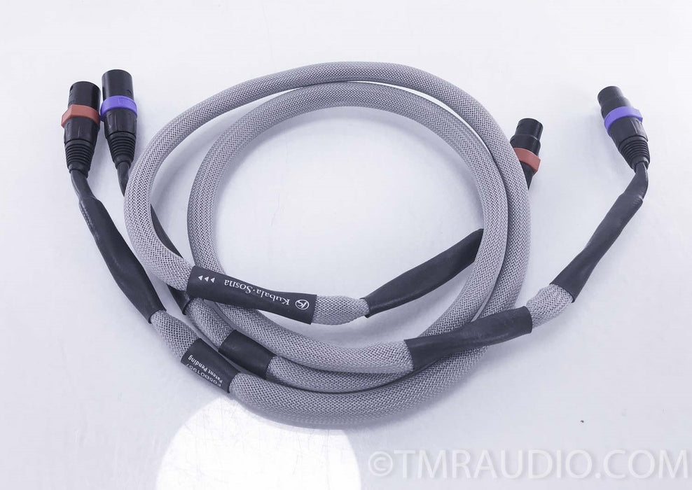 Kubala-Sosna Fascination XLR Cables