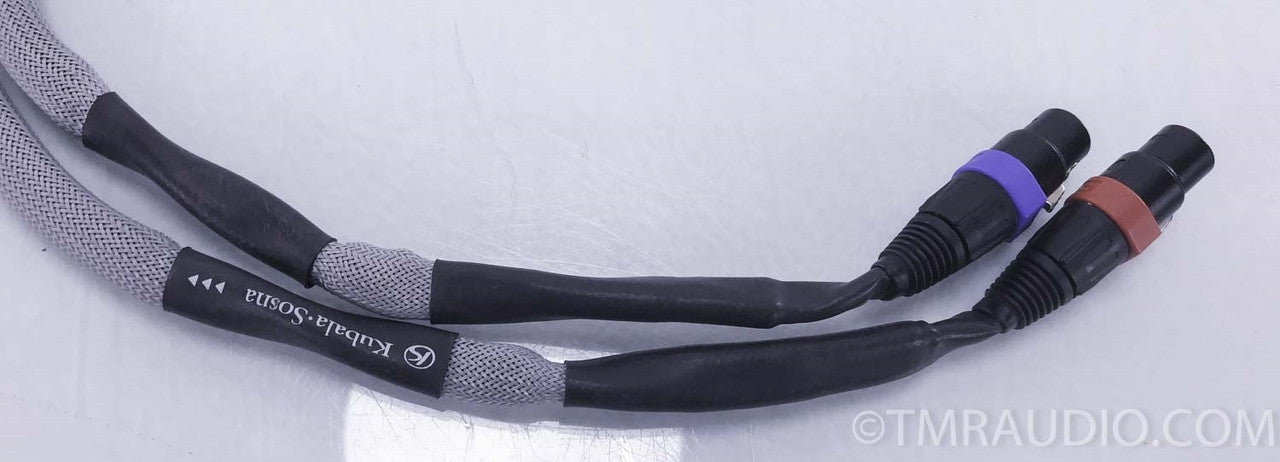 Kubala-Sosna Fascination XLR Cables
