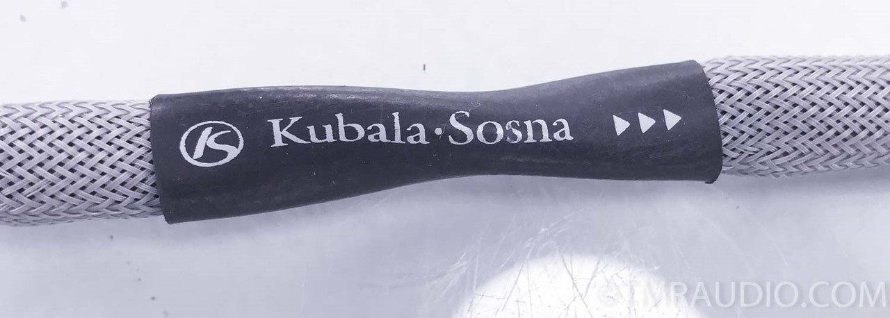Kubala-Sosna Fascination XLR Cables