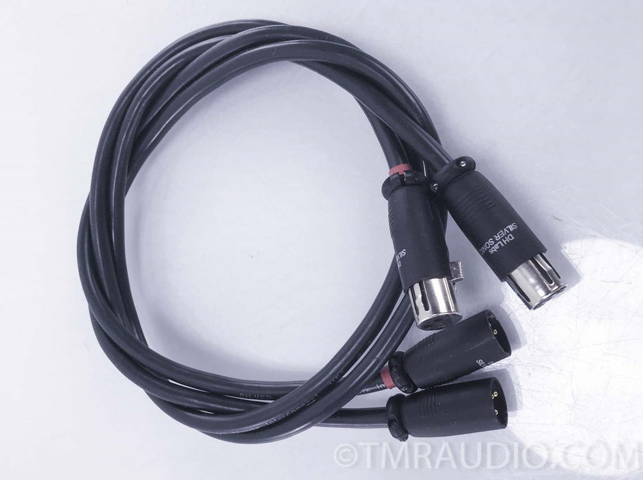 DH Labs Silver Sonic XLR Cables