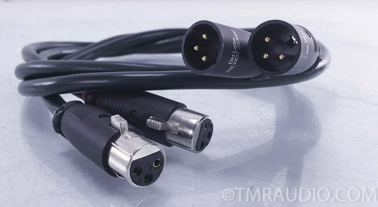 DH Labs Silver Sonic XLR Cables