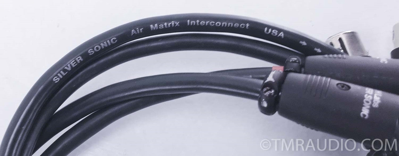DH Labs Silver Sonic XLR Cables