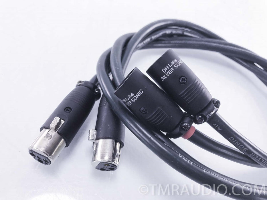 DH Labs Silver Sonic XLR Cables