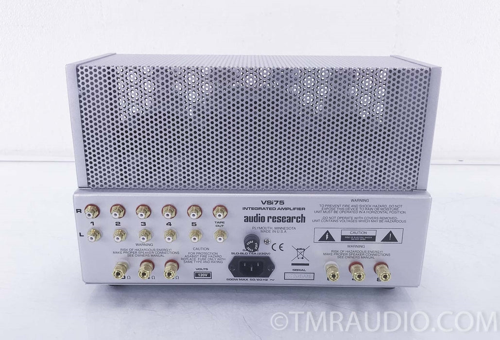 Audio Research VSI-75 Tube Integrated Amplifier