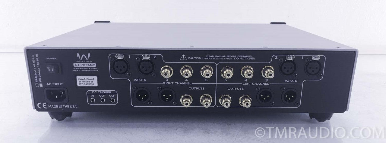 Wyred 4 Sound STP-SE Stereo Preamplifier