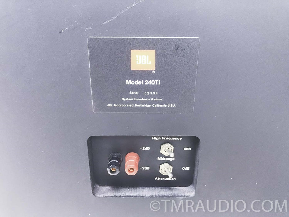 JBL 240Ti Floorstanding Speakers