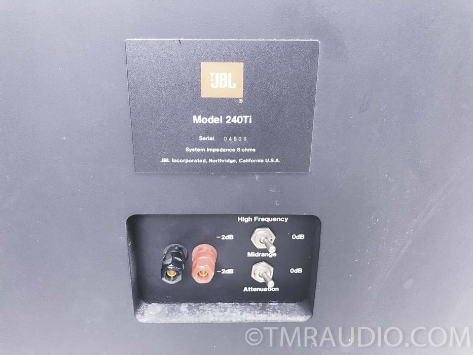 JBL 240Ti Floorstanding Speakers