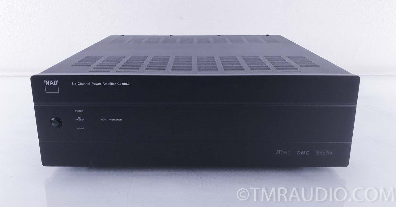 NAD CI 9060 Six Channel Power Amplifier