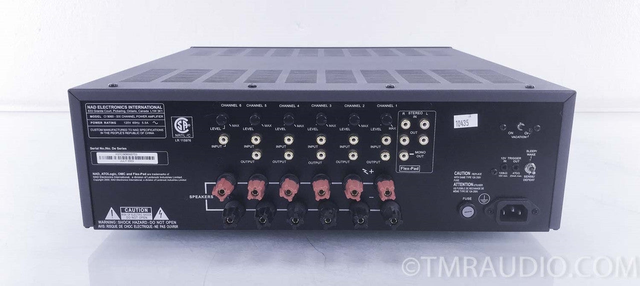NAD CI 9060 Six Channel Power Amplifier