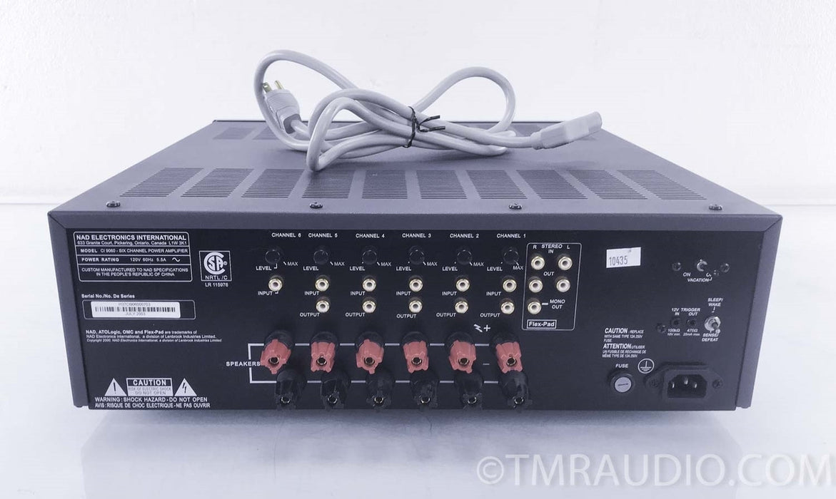 NAD CI 9060 Six Channel Power Amplifier