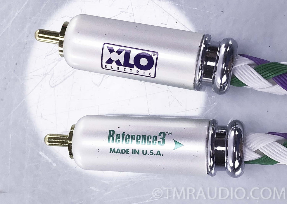XLO Reference 3 RCA Cables