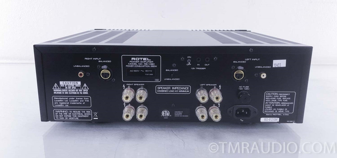 Rotel RB-1080 Stereo Power Amplifier