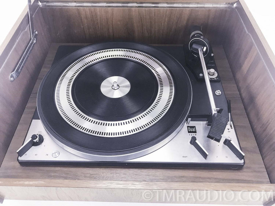 Dual 1219 Vintage Turntable