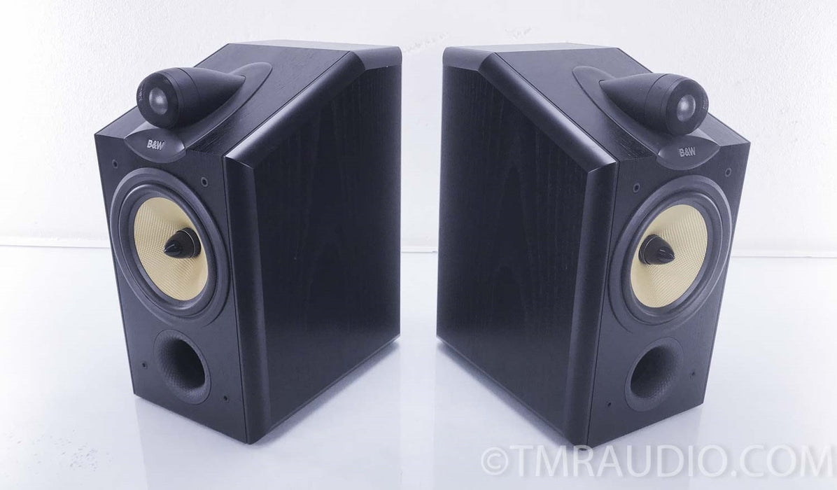 B&W CDM 1NT Bookshelf Speakers