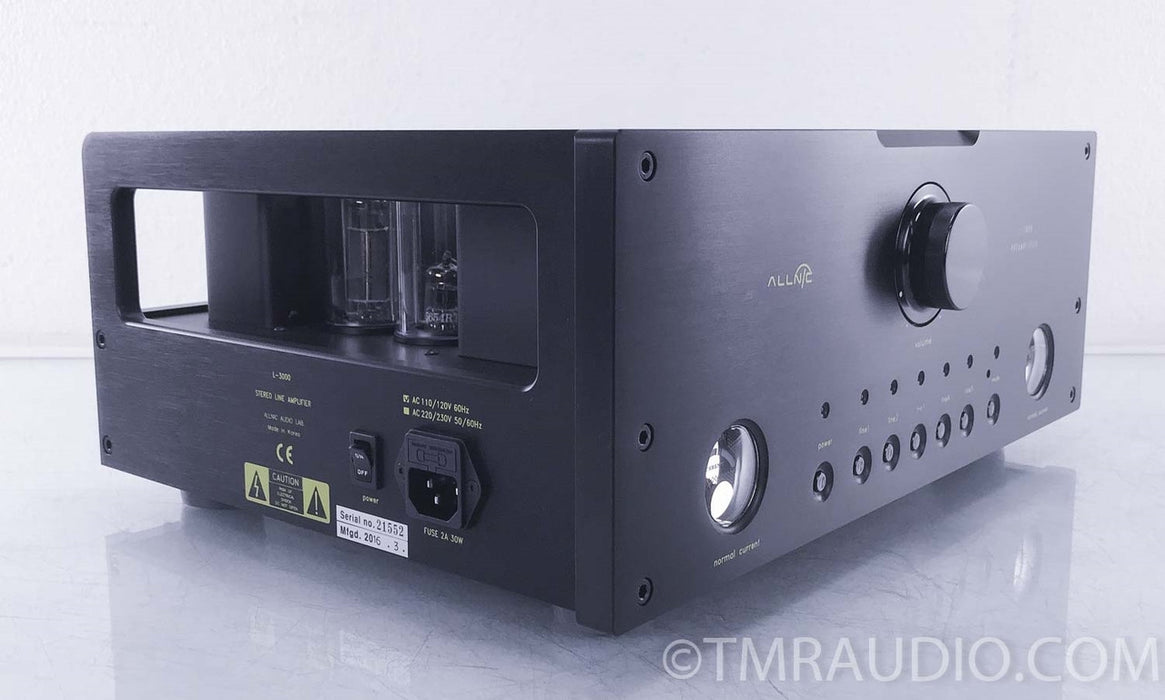 Allnic L-3000 MKII Stereo Tube Preamplifier