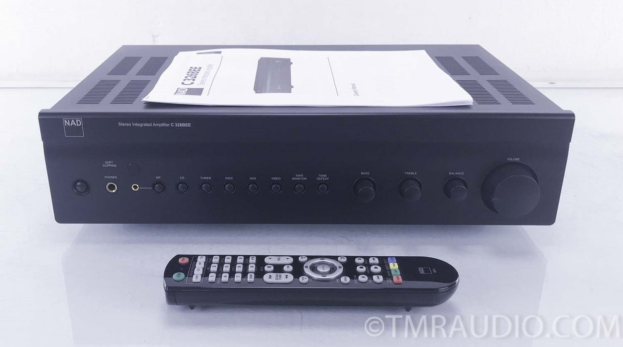 NAD C 326BEE Stereo Integrated Amplifier