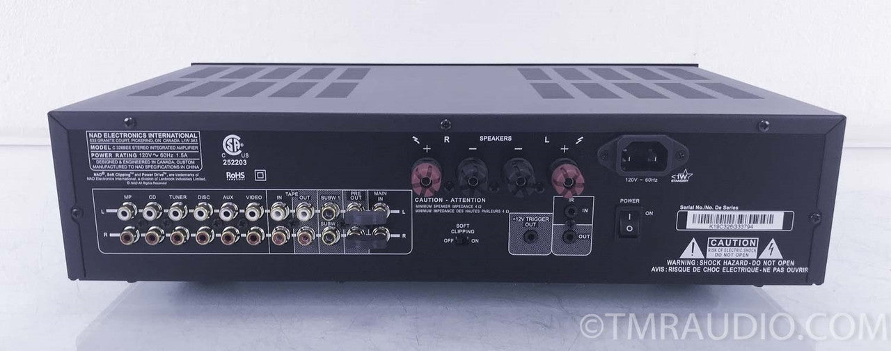 NAD C 326BEE Stereo Integrated Amplifier