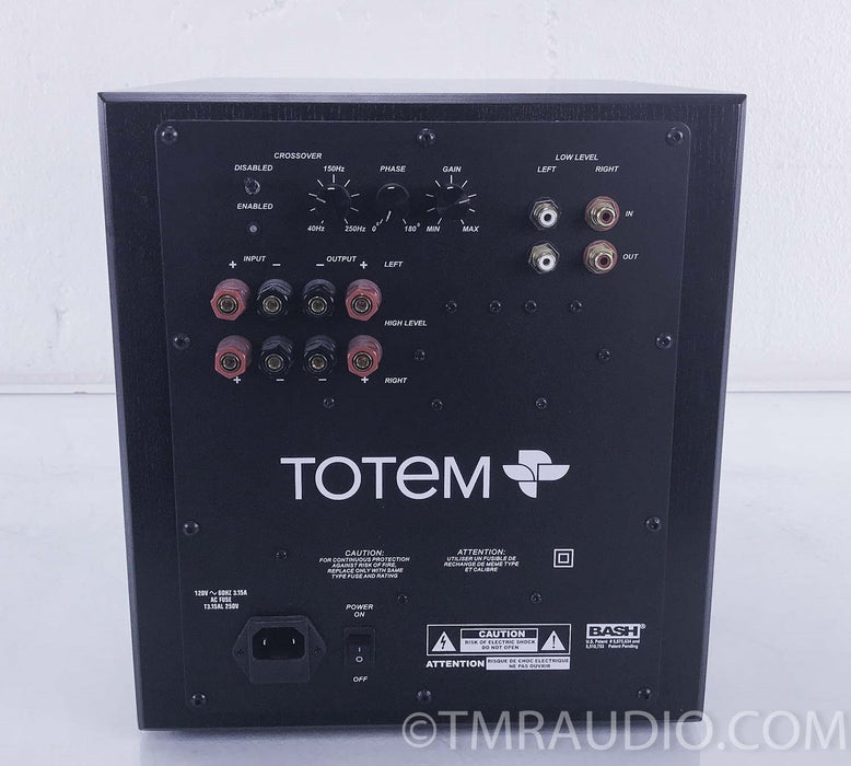 Totem Storm Powered Subwoofer