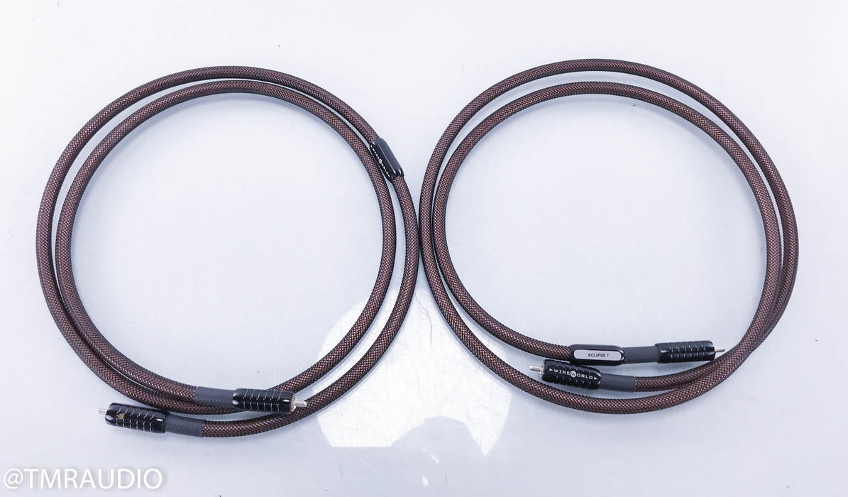 Wireworld Eclipse 7 RCA Cables