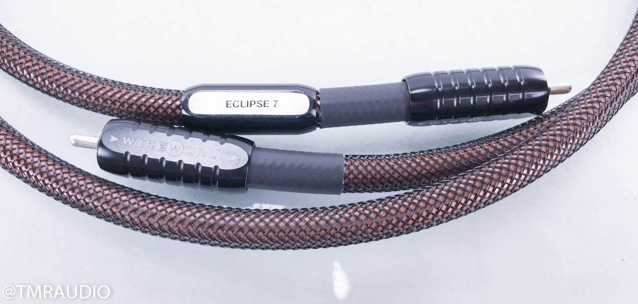Wireworld Eclipse 7 RCA Cables