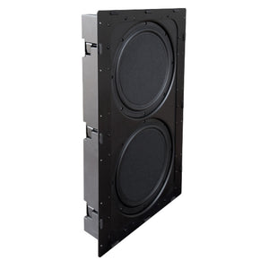 Totem Tribe In-Wall Powered Subwoofer w/ External Amplifier (New)