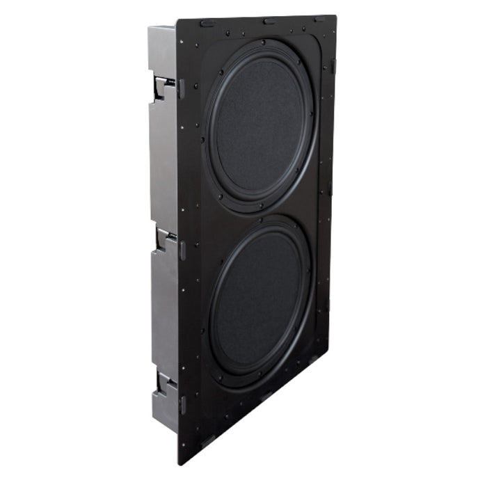 Totem Tribe In-Wall Powered Subwoofer w/ External Amplifier (New)