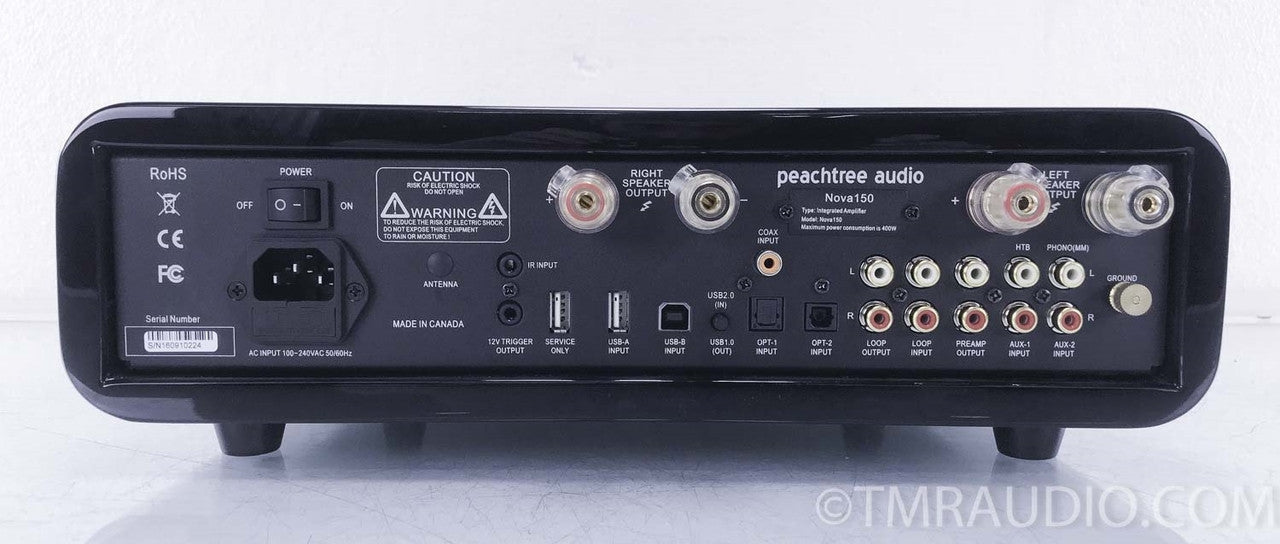 Peachtree Audio Nova150 Stereo Integrated Amplifier w/ DAC