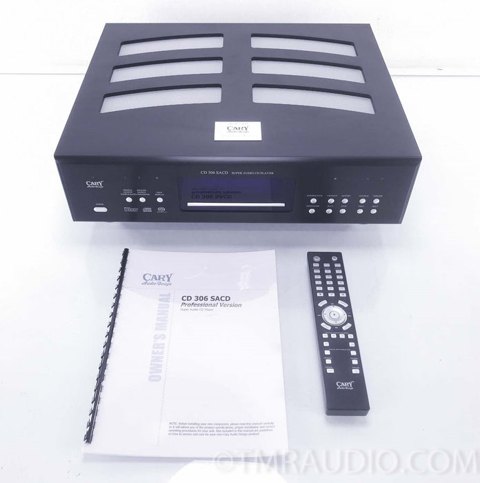 Cary Audio CD 306 Pro SACD CD / SACD Player