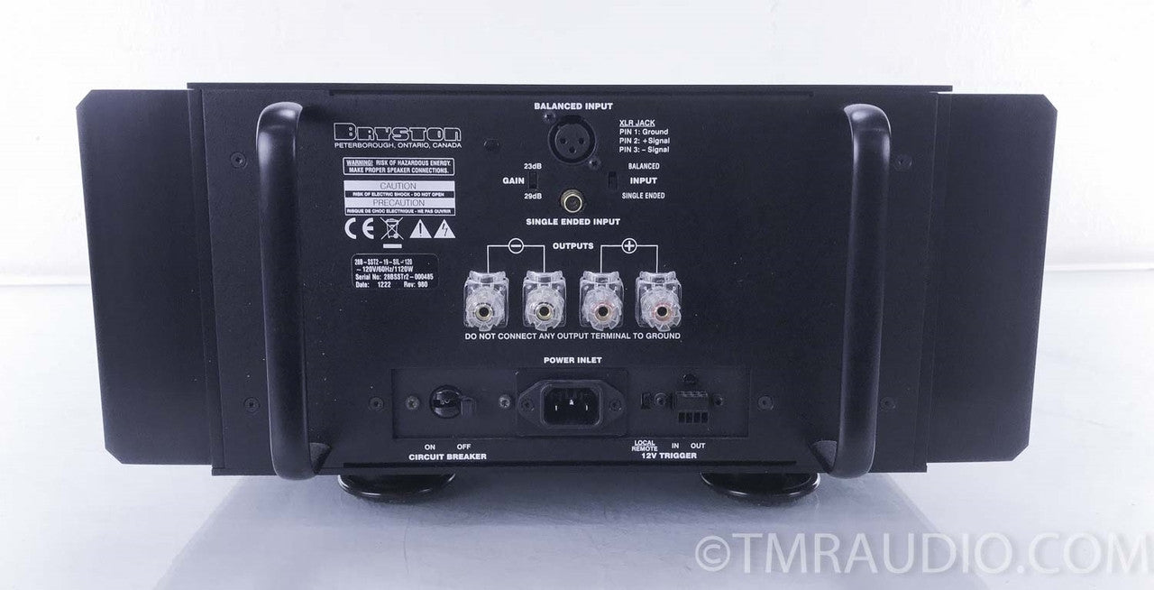 Bryston 28B-SST2 Mono Power Amplifiers