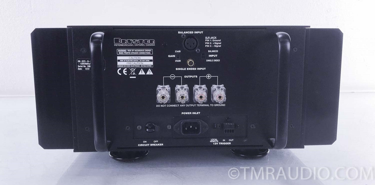 Bryston 28B-SST2 Mono Power Amplifiers